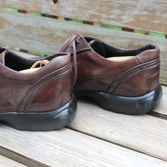 To Boot New York Brown Leather Casual Shoe, Made in Italy, Men's Size 9, EUC - Picture 5 of 12